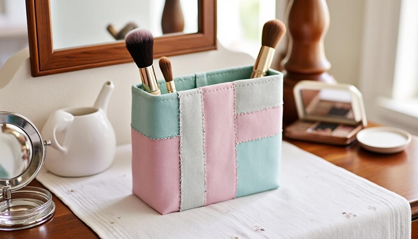 learn easy steps to create your own makeup brush holder at home with simple materials. organize your brushes stylishly and affordably!