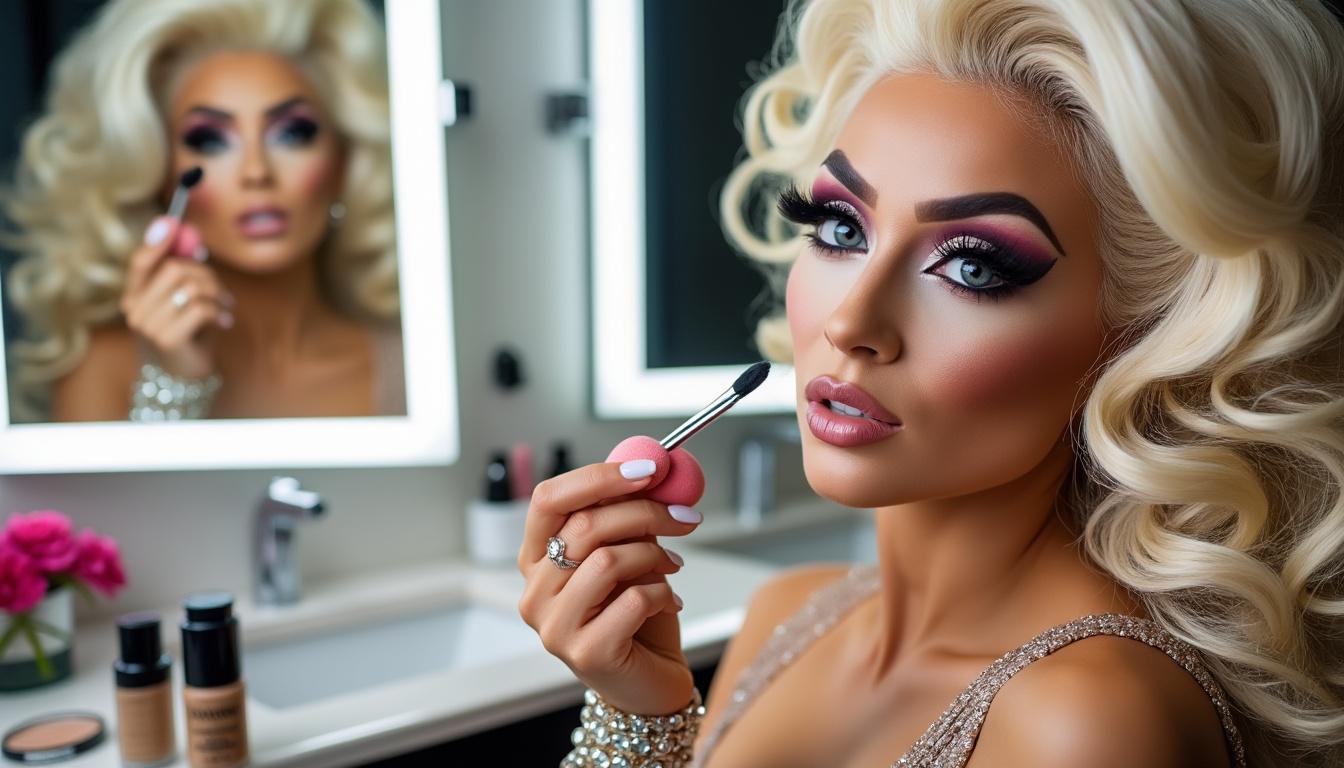 learn how to master drag artist makeup with simple, easy-to-follow steps. perfect your bold and creative looks with our comprehensive guide.