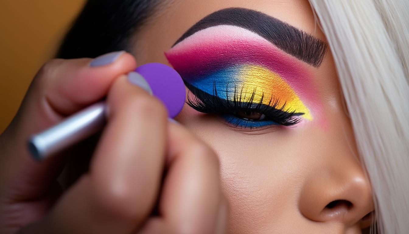 learn how to master drag artist makeup effortlessly with our simple step-by-step guide. perfect for beginners and enthusiasts wanting to create bold, stunning looks.
