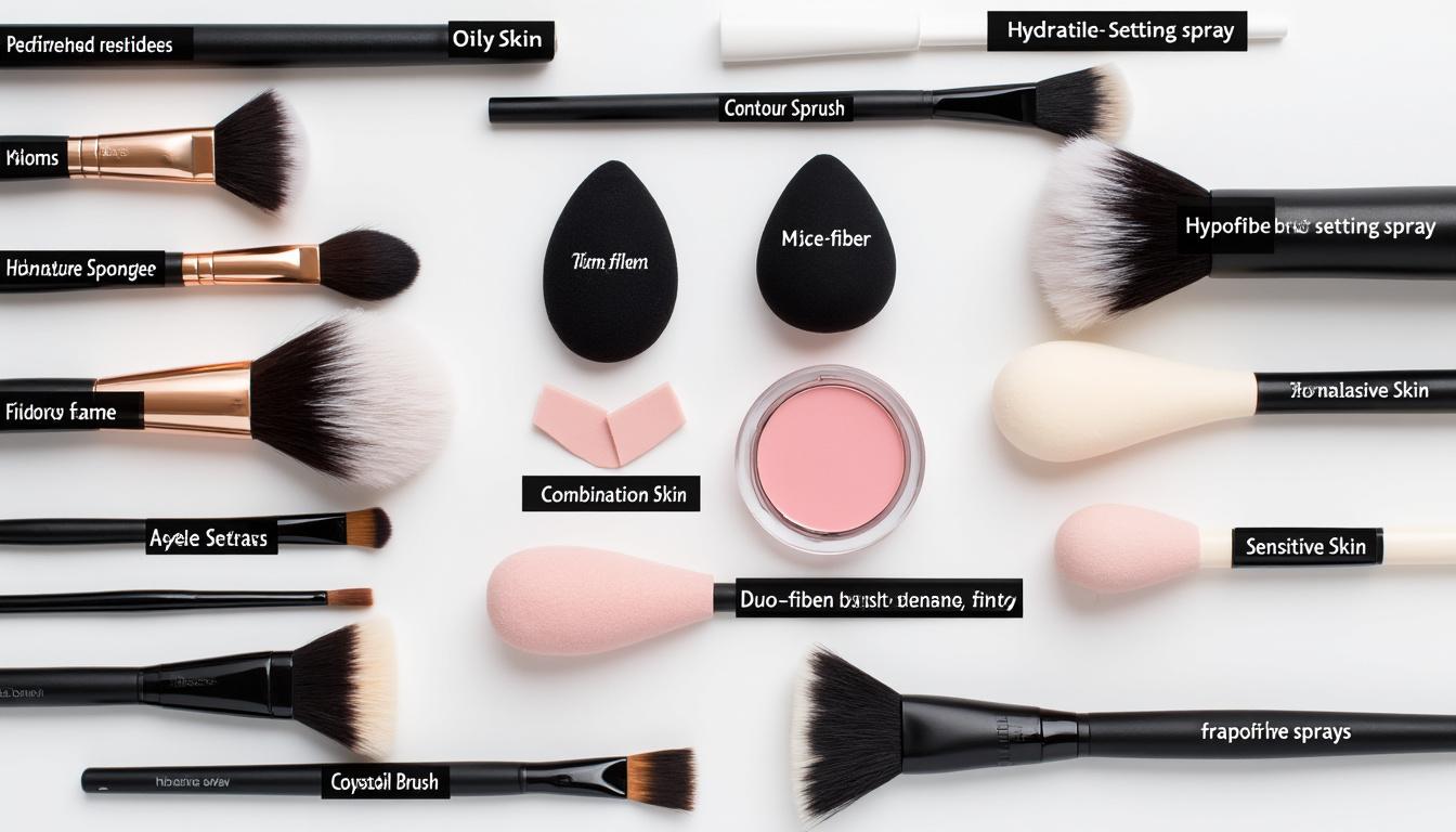 learn how to use a makeup spray brush for a flawless application, achieving a smooth and long-lasting finish with easy step-by-step tips.