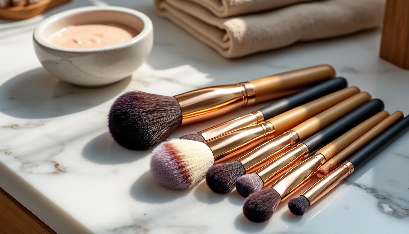 learn how to wash makeup brushes effectively to maintain cleanliness and achieve a flawless makeup look every time.
