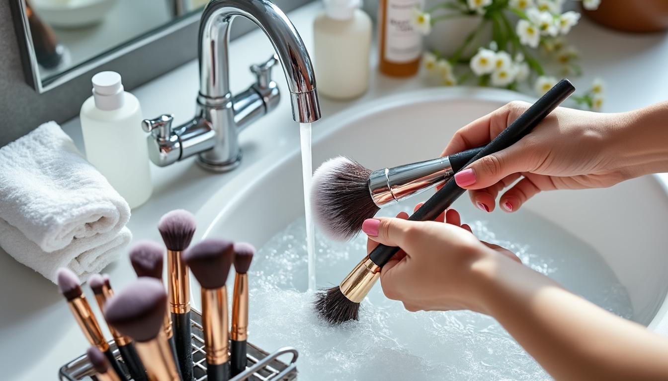 learn effective techniques to wash your makeup brushes for a flawless look. keep your brushes clean, bacteria-free, and extend their lifespan with our easy step-by-step guide.