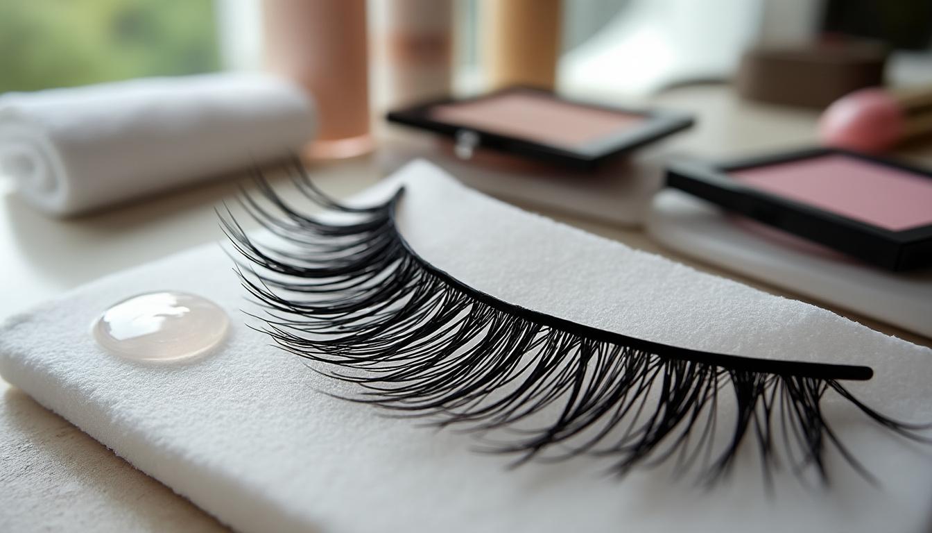 learn if oil-based makeup removers are safe for eyelash extensions and discover essential tips to protect and maintain your lashes effectively.