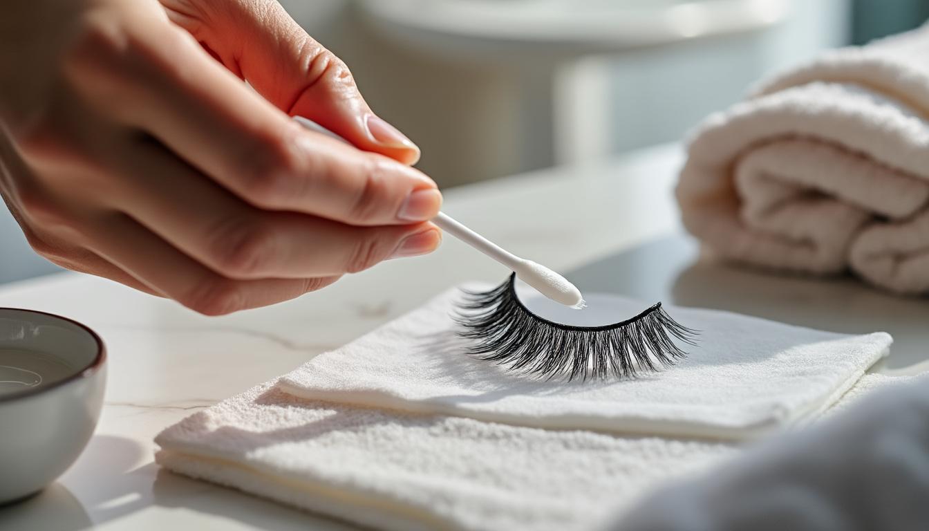 discover whether oil-based makeup removers are safe for eyelash extensions and learn essential tips to protect and maintain your lashes.