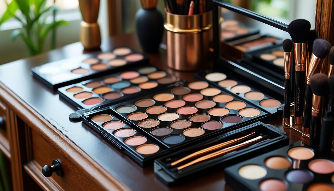 discover the palette makeup forever collection, offering versatile looks perfect for every occasion. from day to night, create stunning makeup styles with ease.