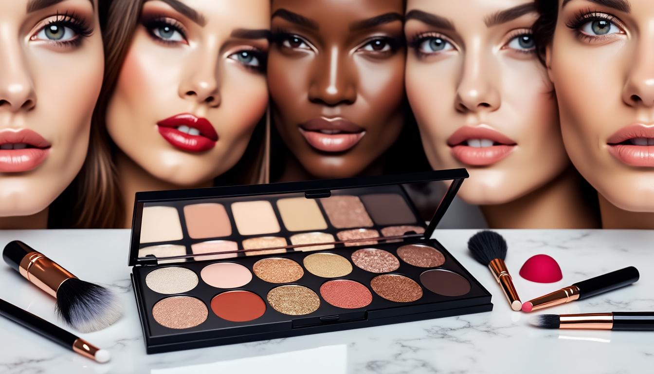discover the palette makeup forever, offering versatile looks perfect for every occasion. elevate your beauty with endless possibilities and flawless style.