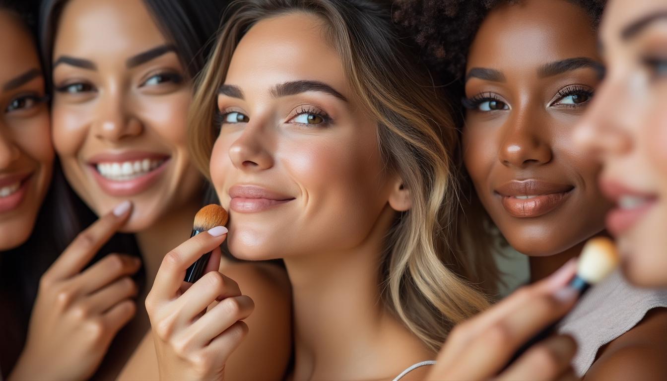 discover the benefits of hypoallergenic makeup and how it helps protect sensitive skin from irritation, ensuring a safe and comfortable beauty routine.