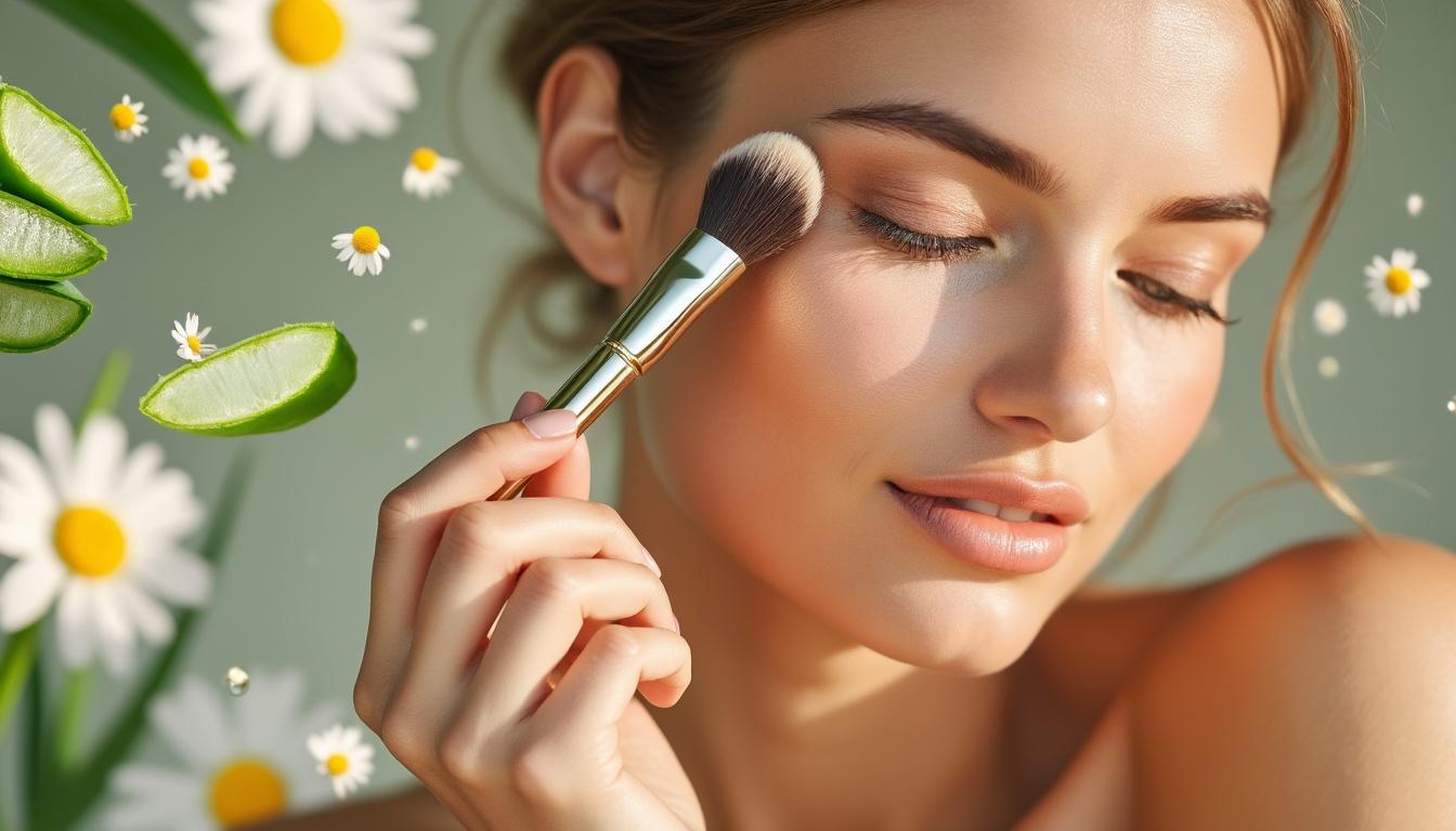 learn about hypoallergenic makeup and discover how it can protect and enhance sensitive skin by reducing irritation and allergic reactions.