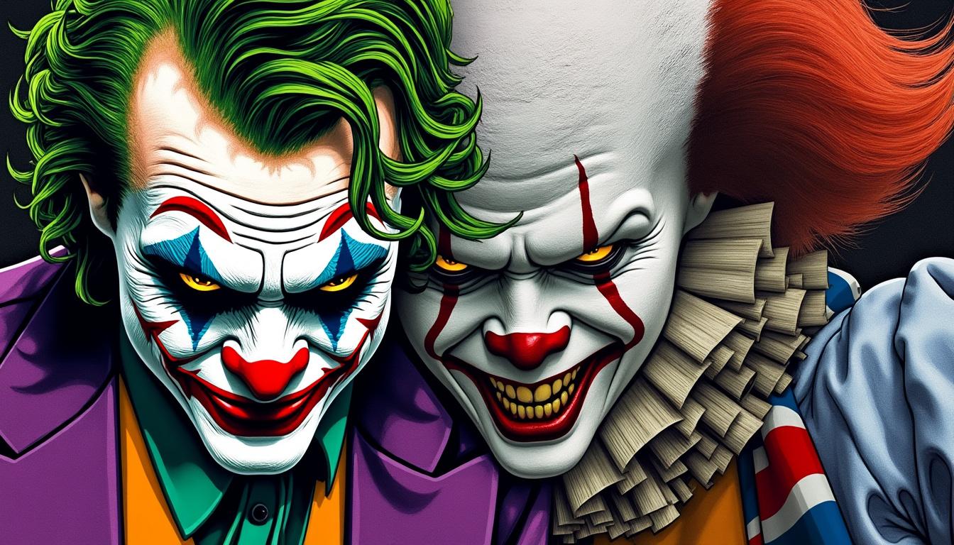 explore the emergence of clown makeup memes and their significant influence on modern internet culture and social commentary.