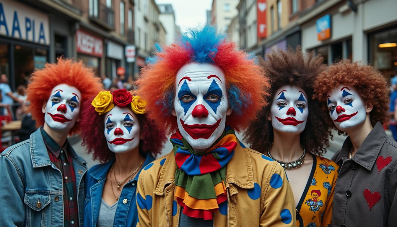 explore the phenomenon of clown makeup memes, their origins, popularity, and the cultural impact they have on social media and society.