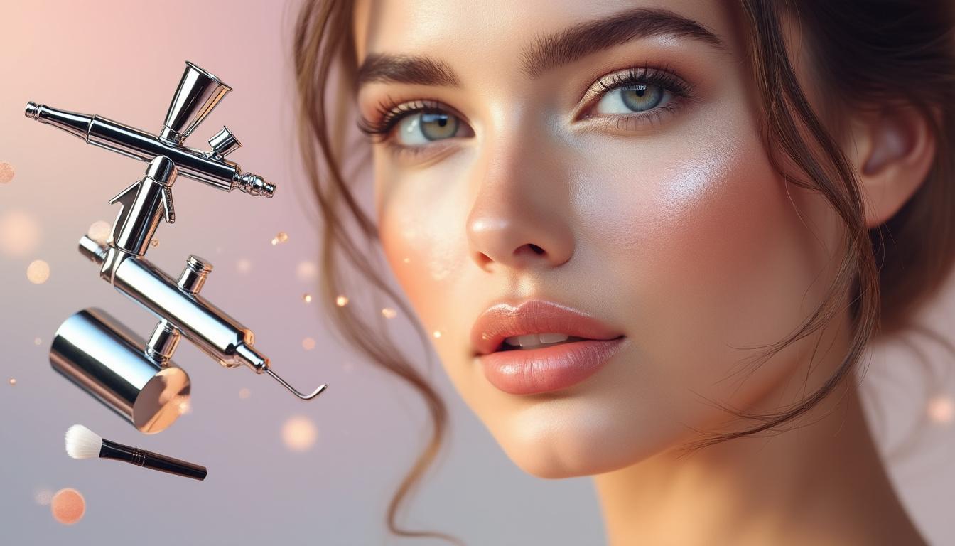 discover what air brush makeup is and learn how it can elevate your beauty routine with flawless, long-lasting results for a radiant complexion.