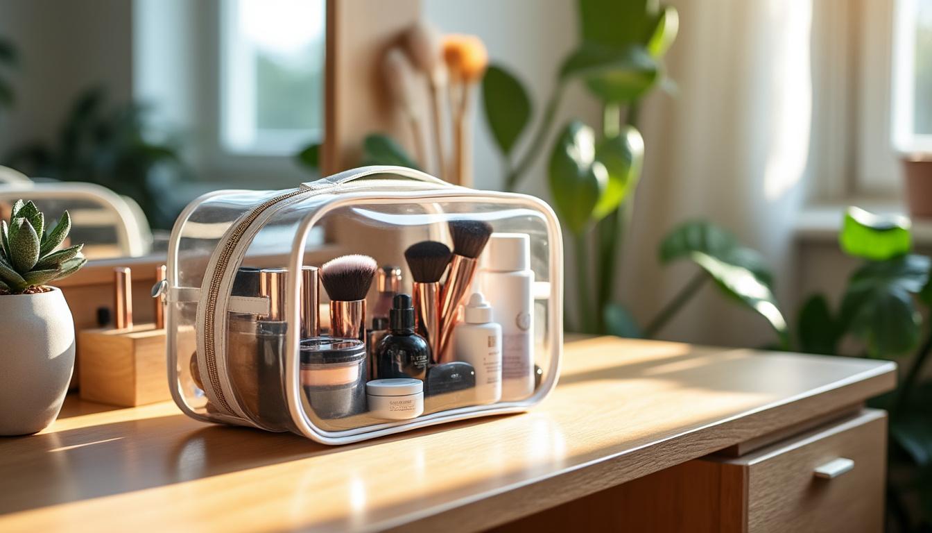 discover why a clear makeup bag is essential for effortless organization, allowing you to easily find your beauty essentials and stay clutter-free.