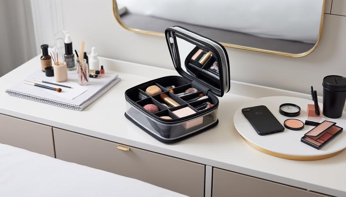 discover why a clear makeup bag is essential for effortless organization, making your beauty routine quick and hassle-free.