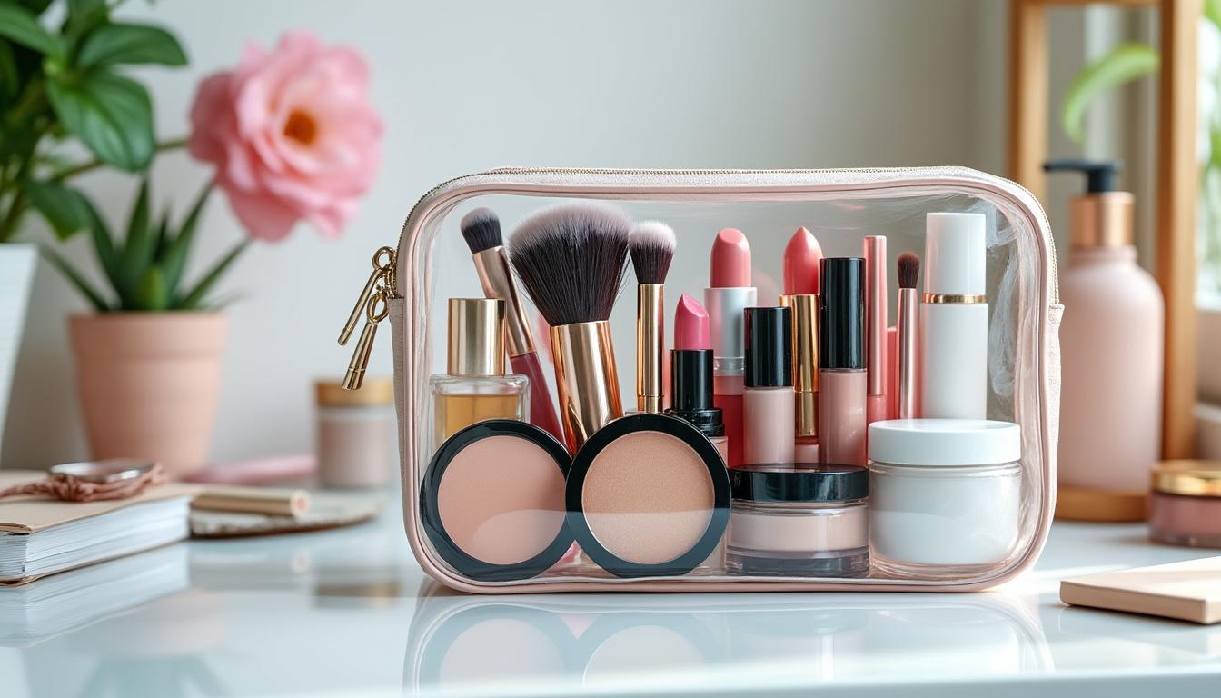 discover why a clear makeup bag is essential for effortless organization, allowing you to easily find your beauty essentials and keep your routine hassle-free.