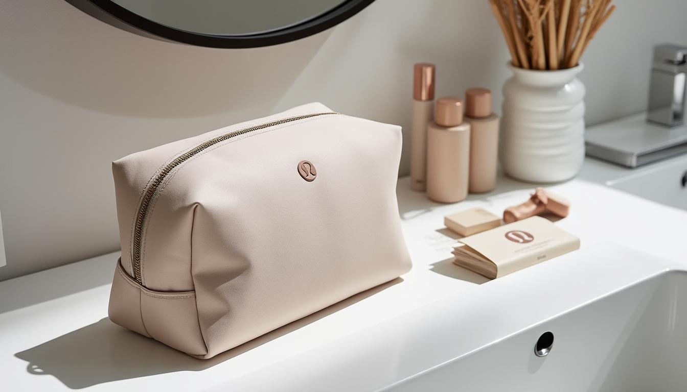 explore the top features of the lululemon makeup bag, including its stylish design, durable materials, and practical compartments for easy organization.