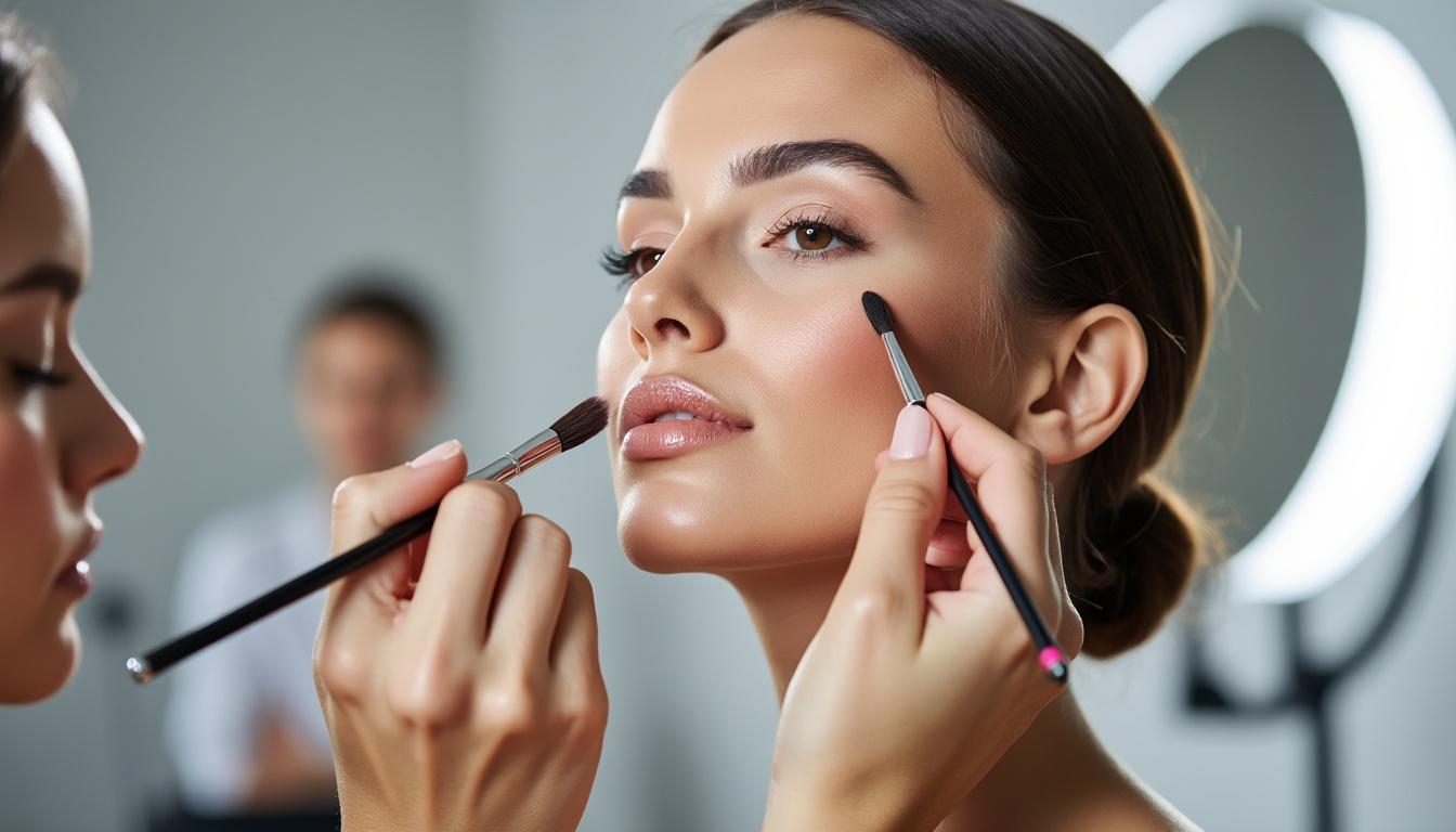 discover effective face-on-face makeup techniques to enhance your natural beauty and create a stunning look for any occasion.