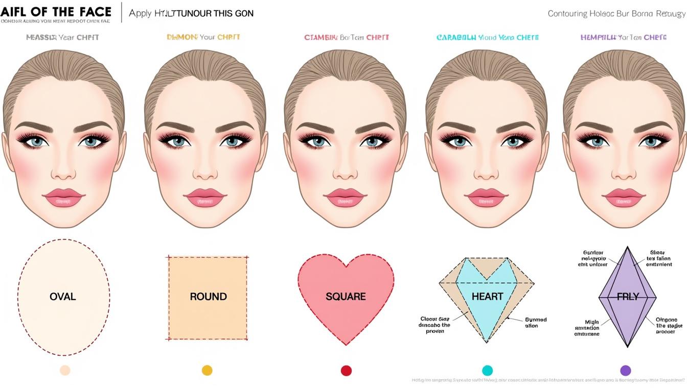 discover effective face-on-face makeup techniques to enhance your natural beauty and achieve a flawless look with expert tips and tricks.