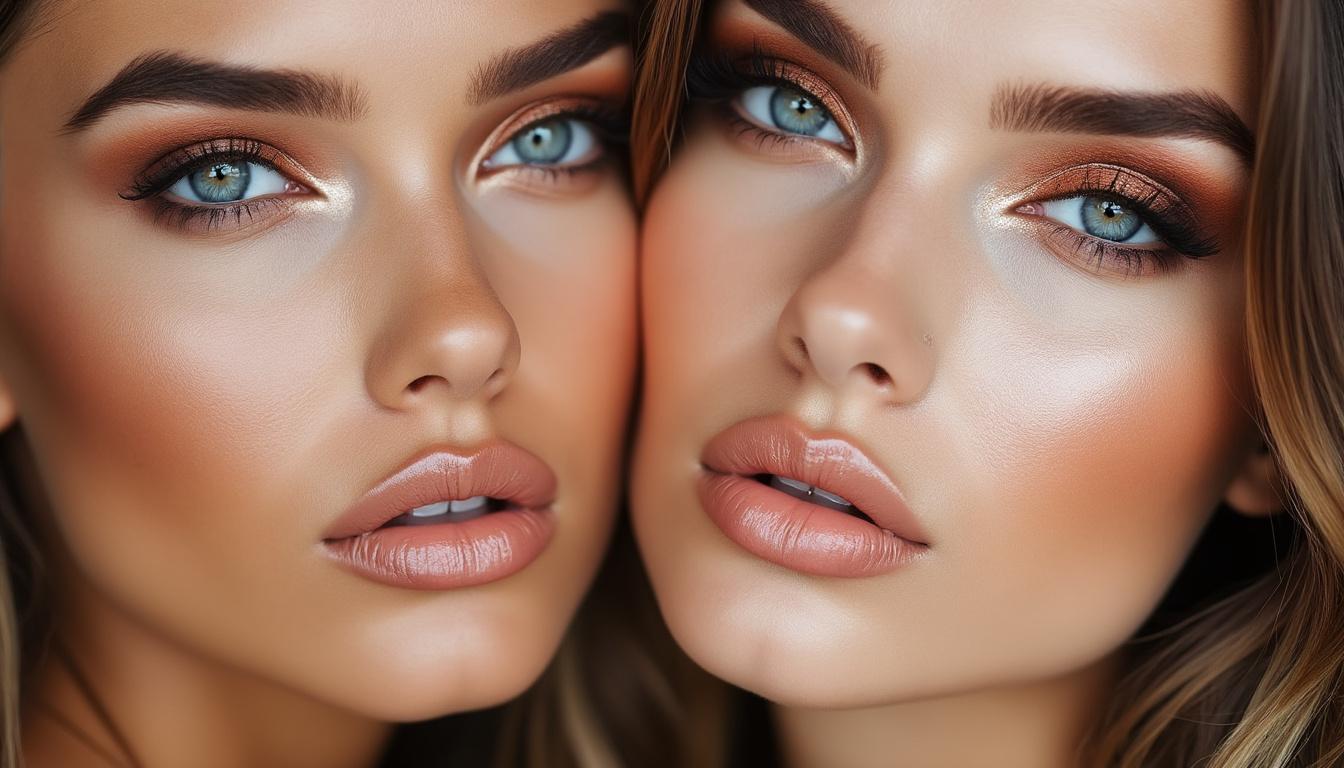 discover expert face-on-face makeup techniques to enhance your natural beauty and achieve a flawless look with step-by-step tips and tricks.
