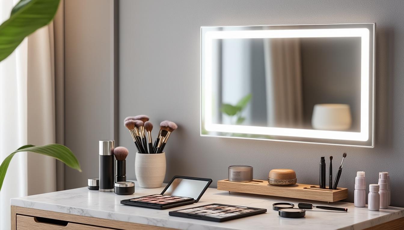 discover expert tips on selecting the perfect lighted mirror vanity makeup to enhance your beauty routine with optimal lighting and style.