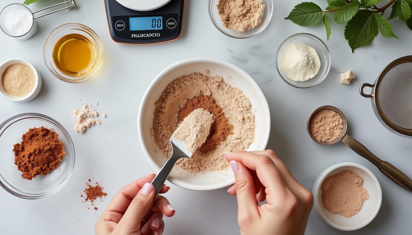 learn how to make your own mineral makeup at home with this easy step-by-step guide. discover natural ingredients and simple techniques for a flawless, customizable look.