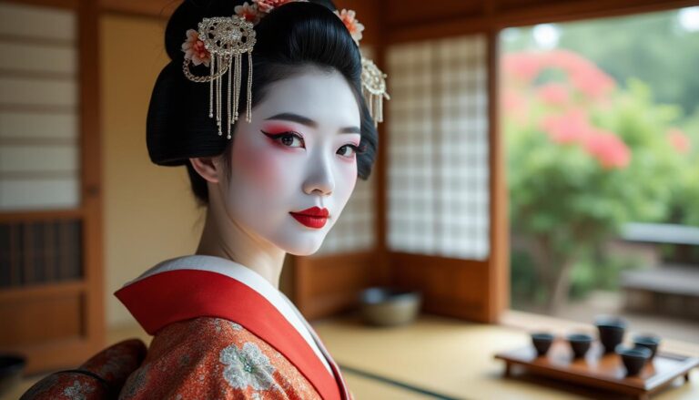 Mastering Geisha Makeup: Techniques for Authentic Elegance