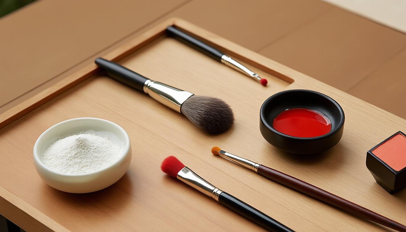 learn how to master geisha makeup techniques with our step-by-step guide for achieving an authentic and traditional look.