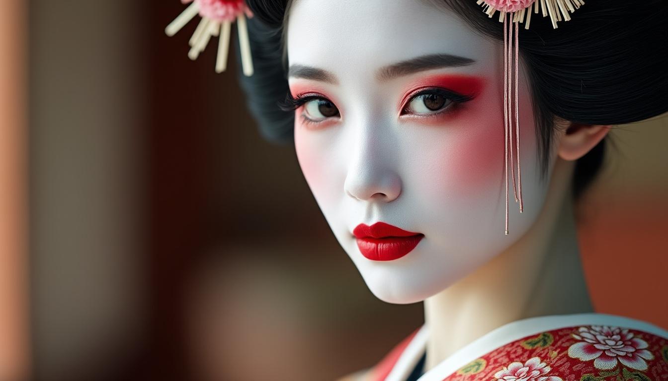 learn step-by-step how to master geisha makeup techniques and achieve an authentic, traditional look with expert tips and detailed guidance.