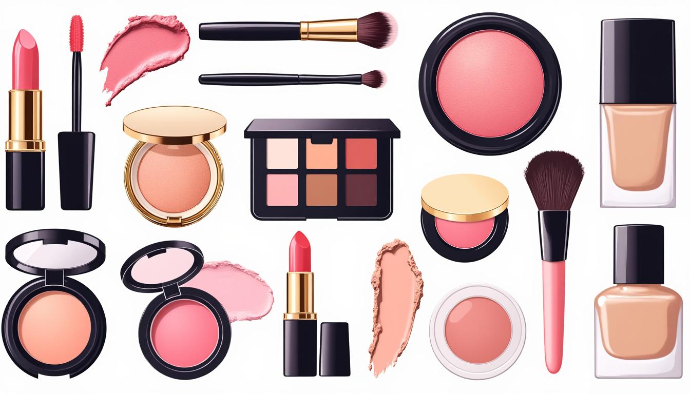 discover a collection of essential makeup clipart perfect for enhancing your creative projects with stylish and high-quality graphics.