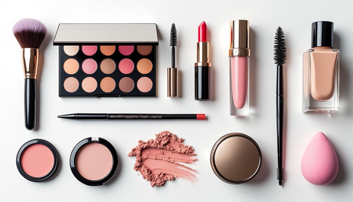 discover a versatile collection of makeup clipart essentials perfect for enhancing your creative projects with stylish and high-quality designs.