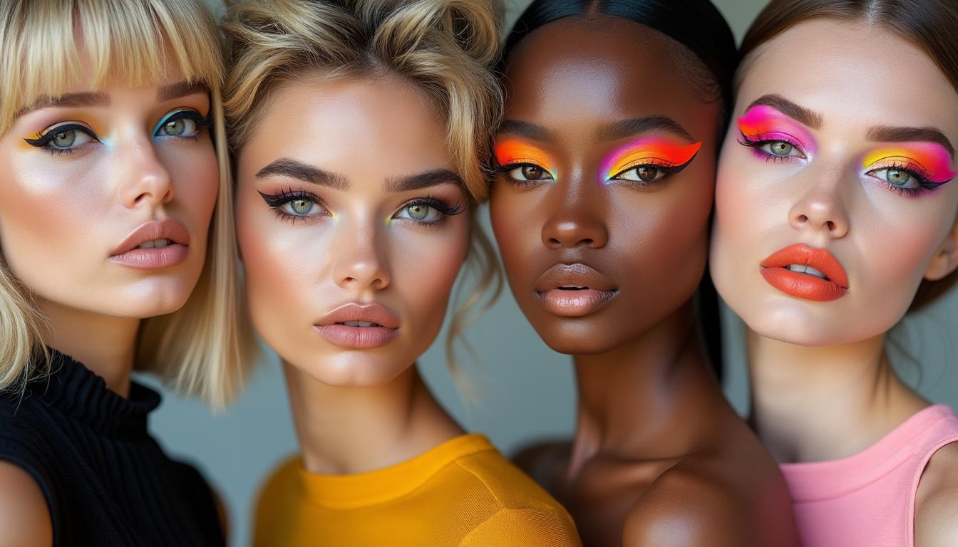 discover iconic makeup looks from the decade and learn how to recreate these timeless styles with our step-by-step guide.