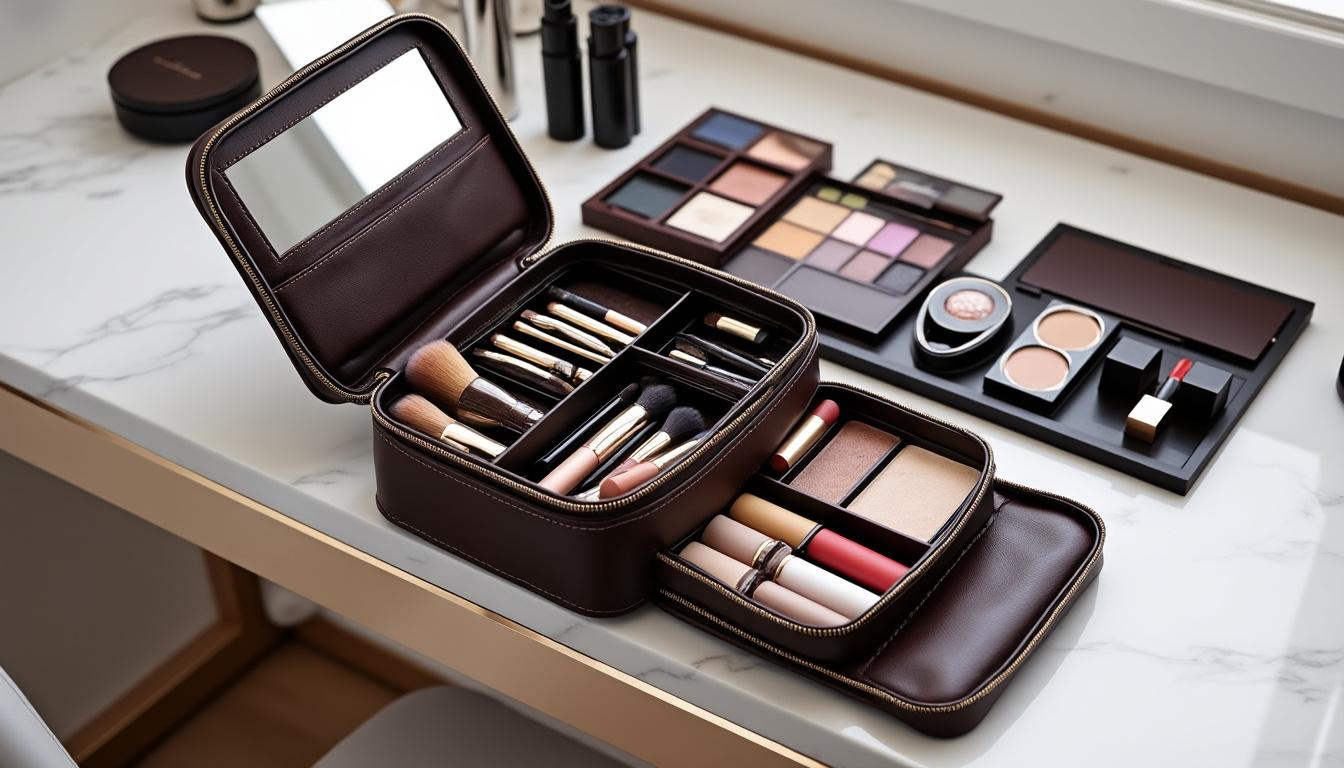 discover the best leather makeup bags designed to keep your beauty essentials organized and stylish. perfect for travel or everyday use, these bags combine durability with elegance.