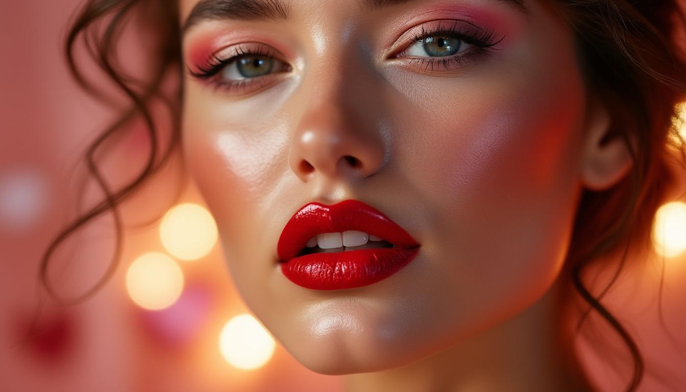 discover valentine's day makeup ideas to enhance your romantic look with stunning, easy-to-follow tutorials and tips for a flawless and captivating appearance.