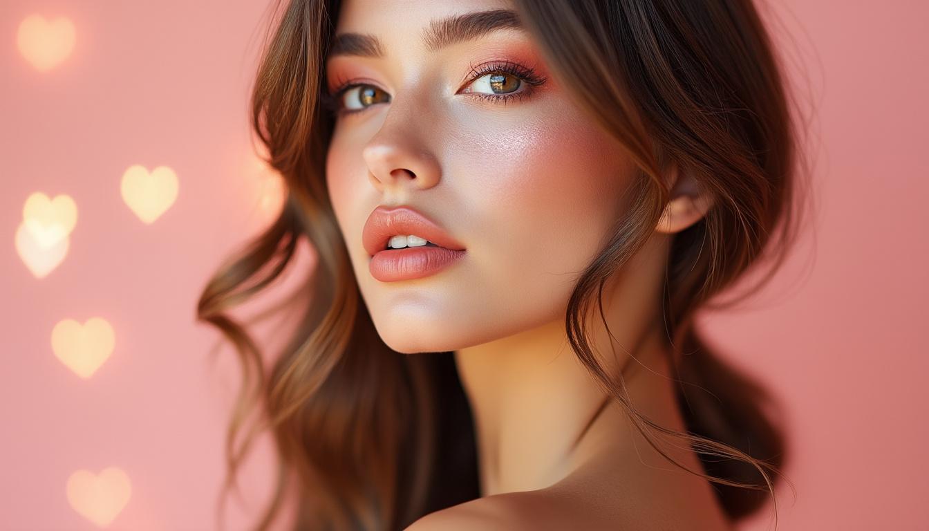 discover expert valentine's day makeup tips to achieve a romantic and glowing look that will make you shine on your special day.