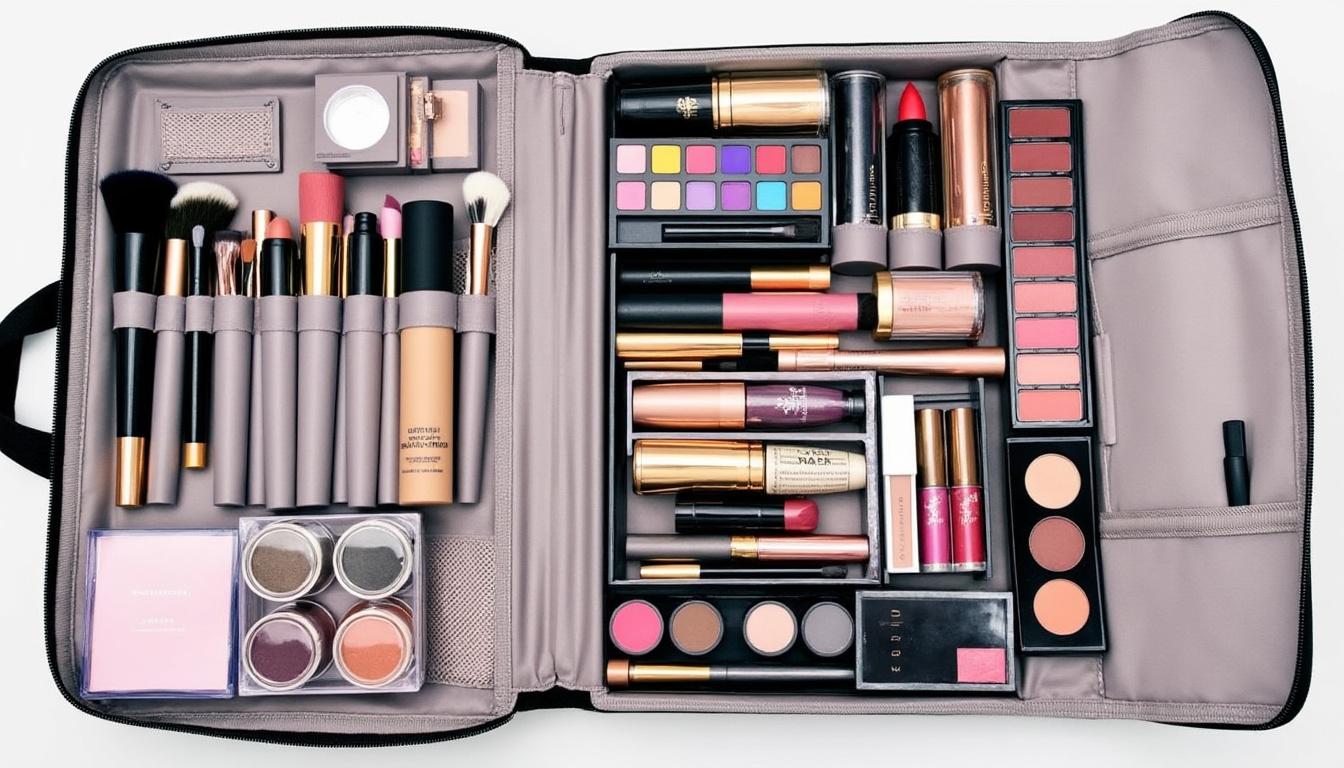 discover essential features to consider when choosing a massive makeup bag, including size, compartments, durability, and style to keep your cosmetics organized and secure.