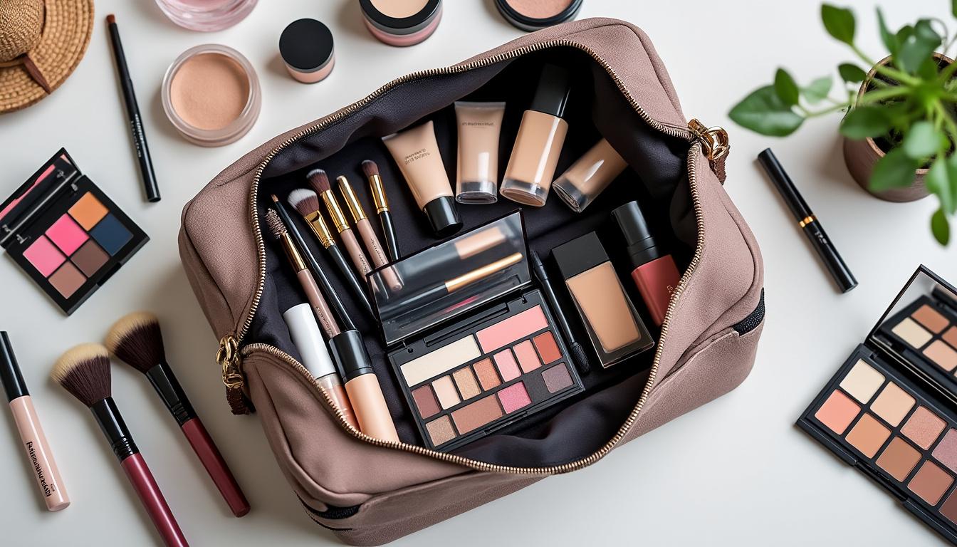 discover the essential features to consider when choosing a massive makeup bag, including size, compartments, durability, and style to keep your cosmetics organized and secure.
